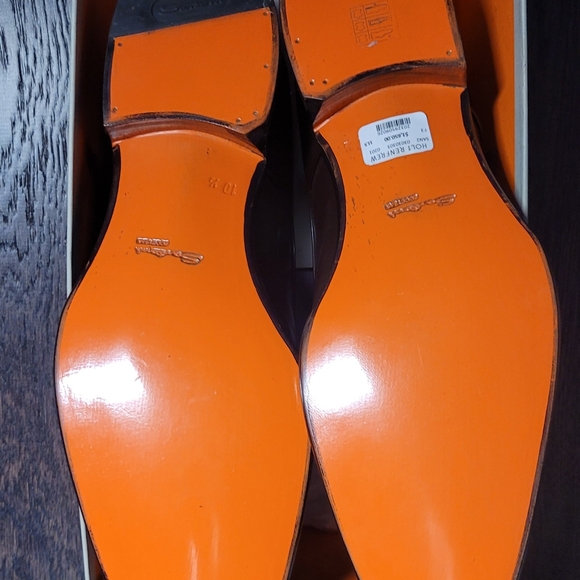Santoni double monk size 11.5 NWT - Picture 10 of 12